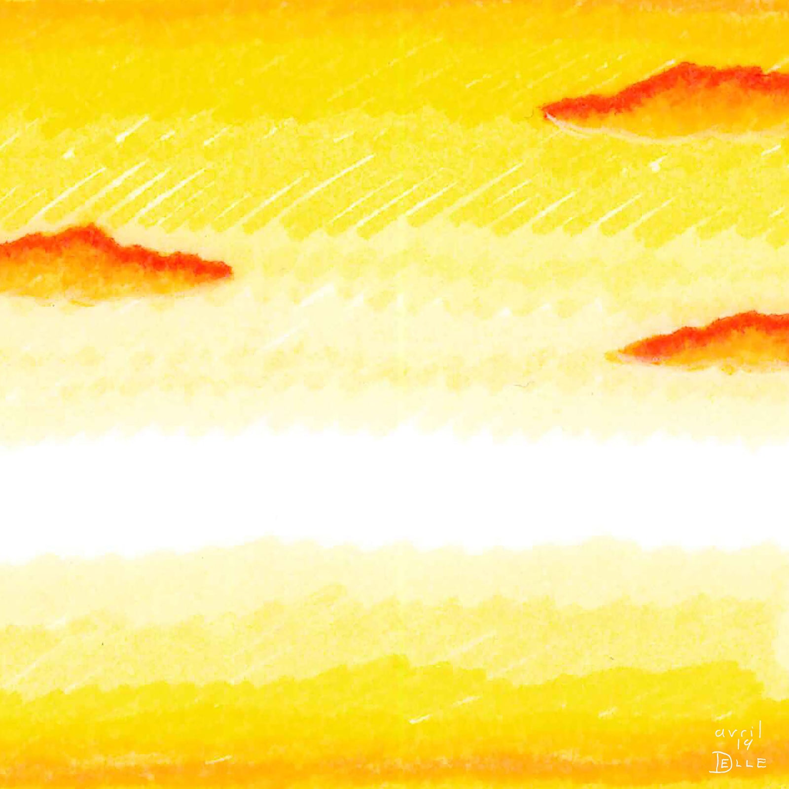 Bright Sunset