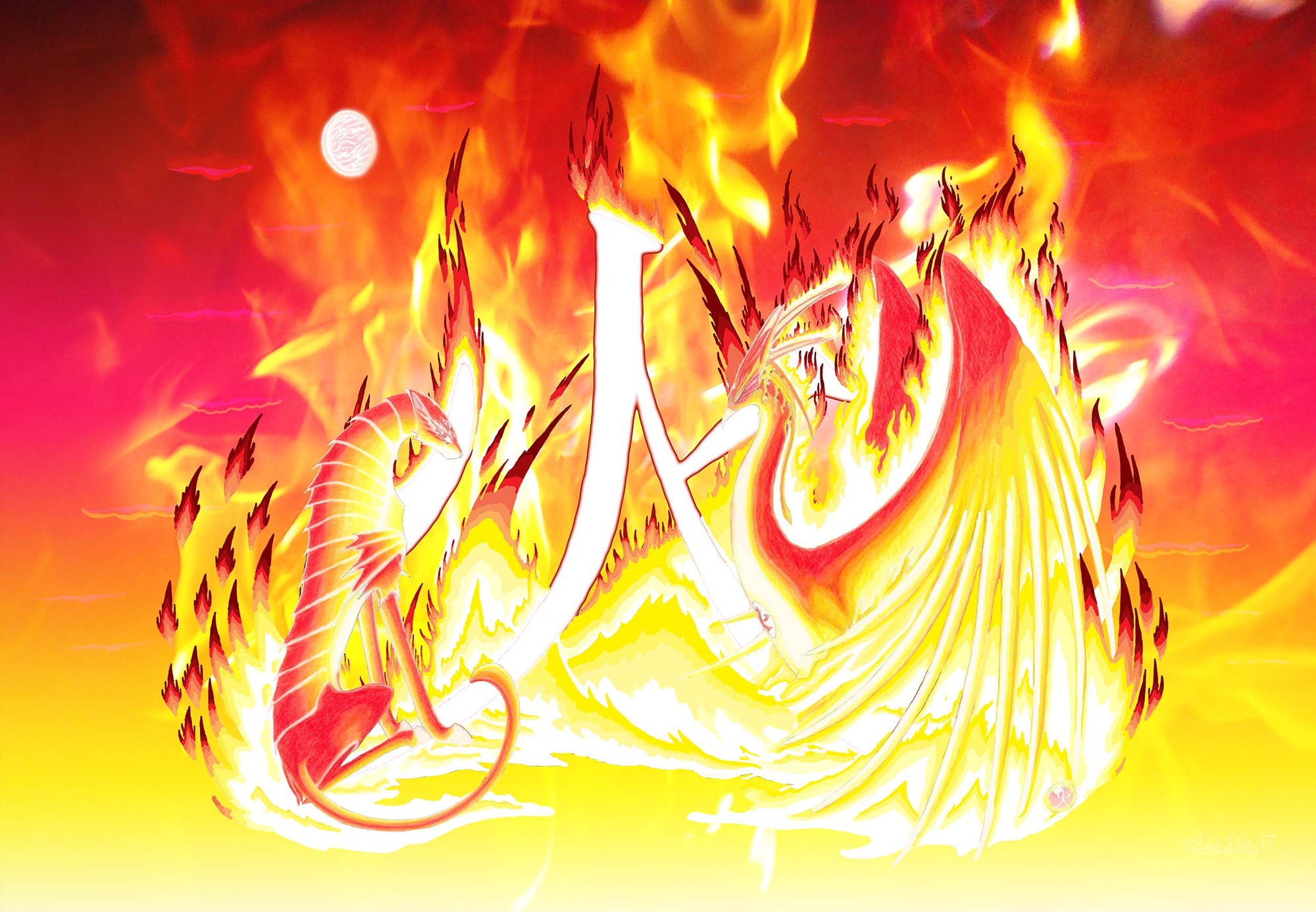 Fierce as Fire