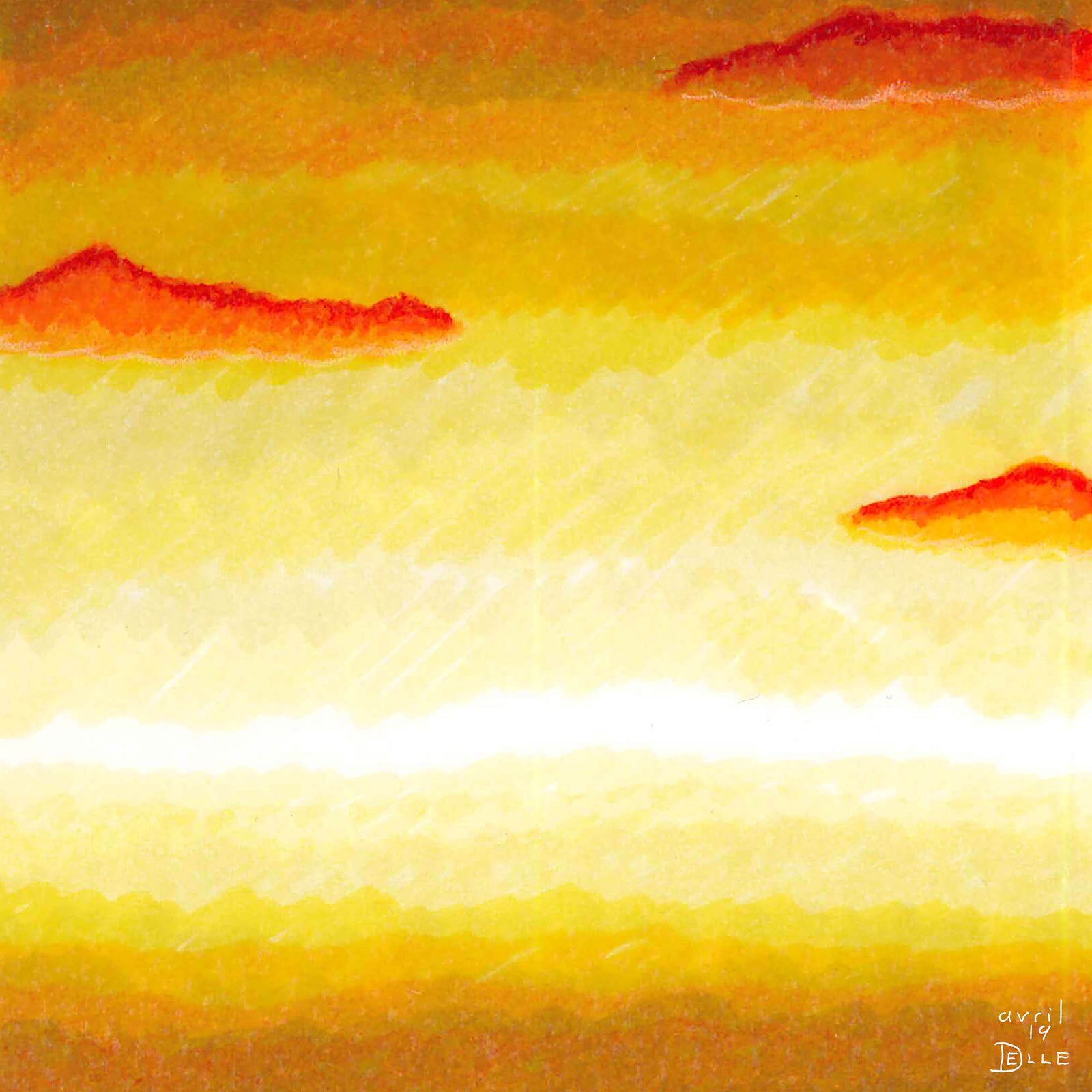 Warm Sunset