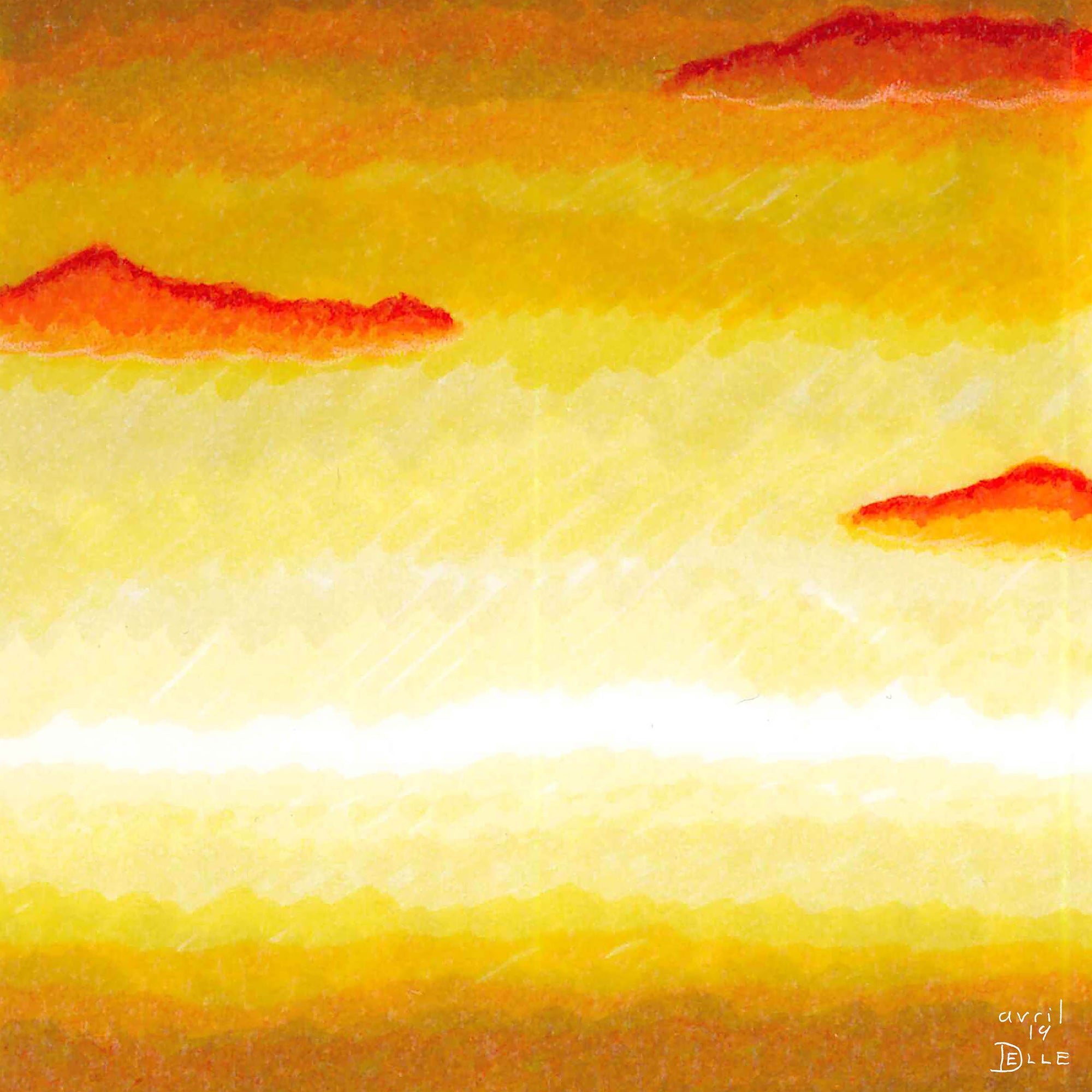 Warm Sunset