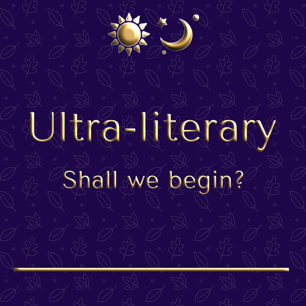 Ultra-Literary: A definition