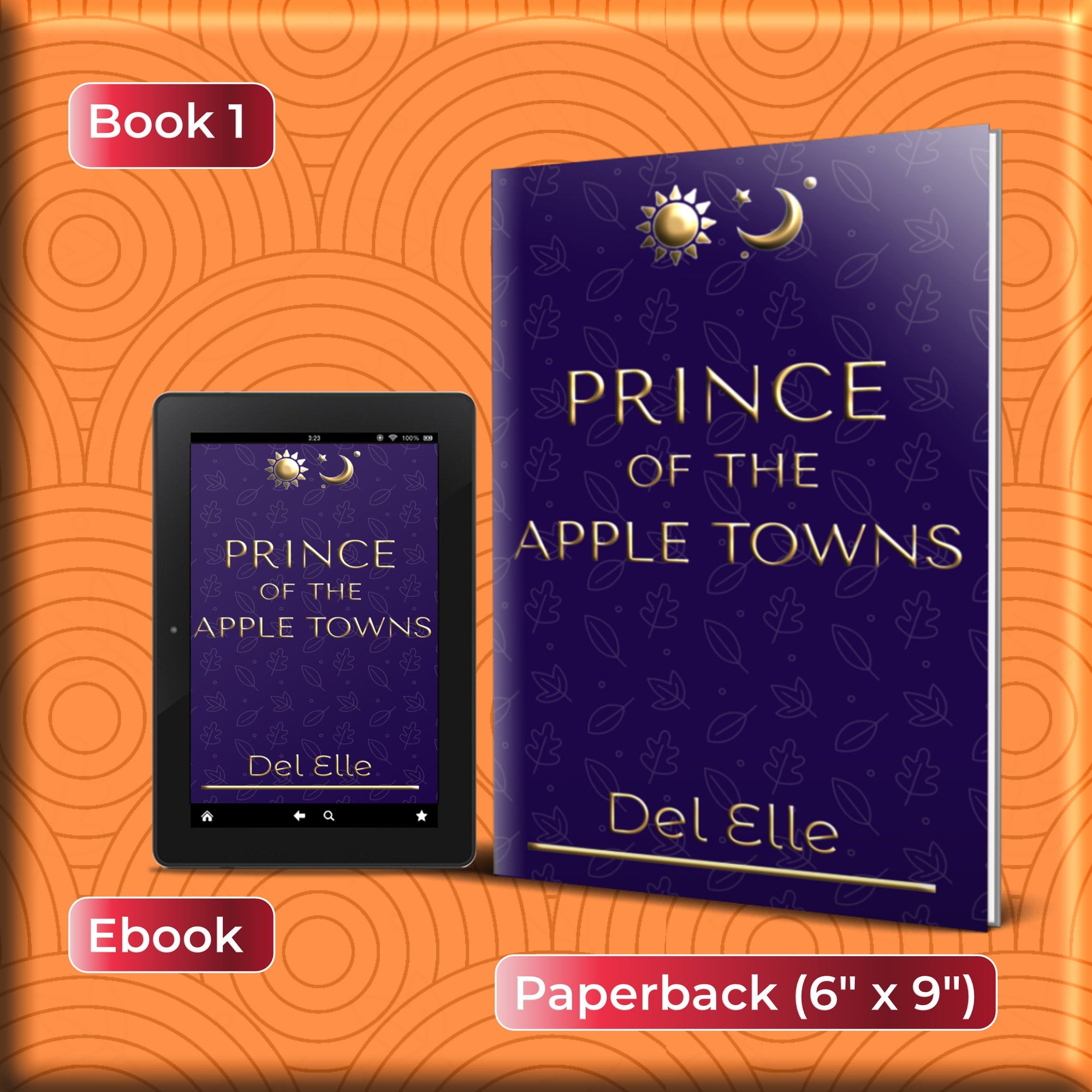 How about 3 short fantasy books set in a not-so-quiet high street. 