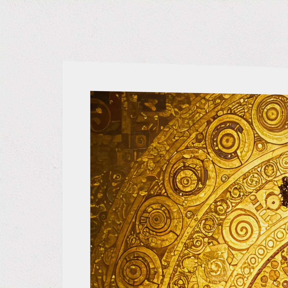 The Golden Empress (Gilded Femininity)