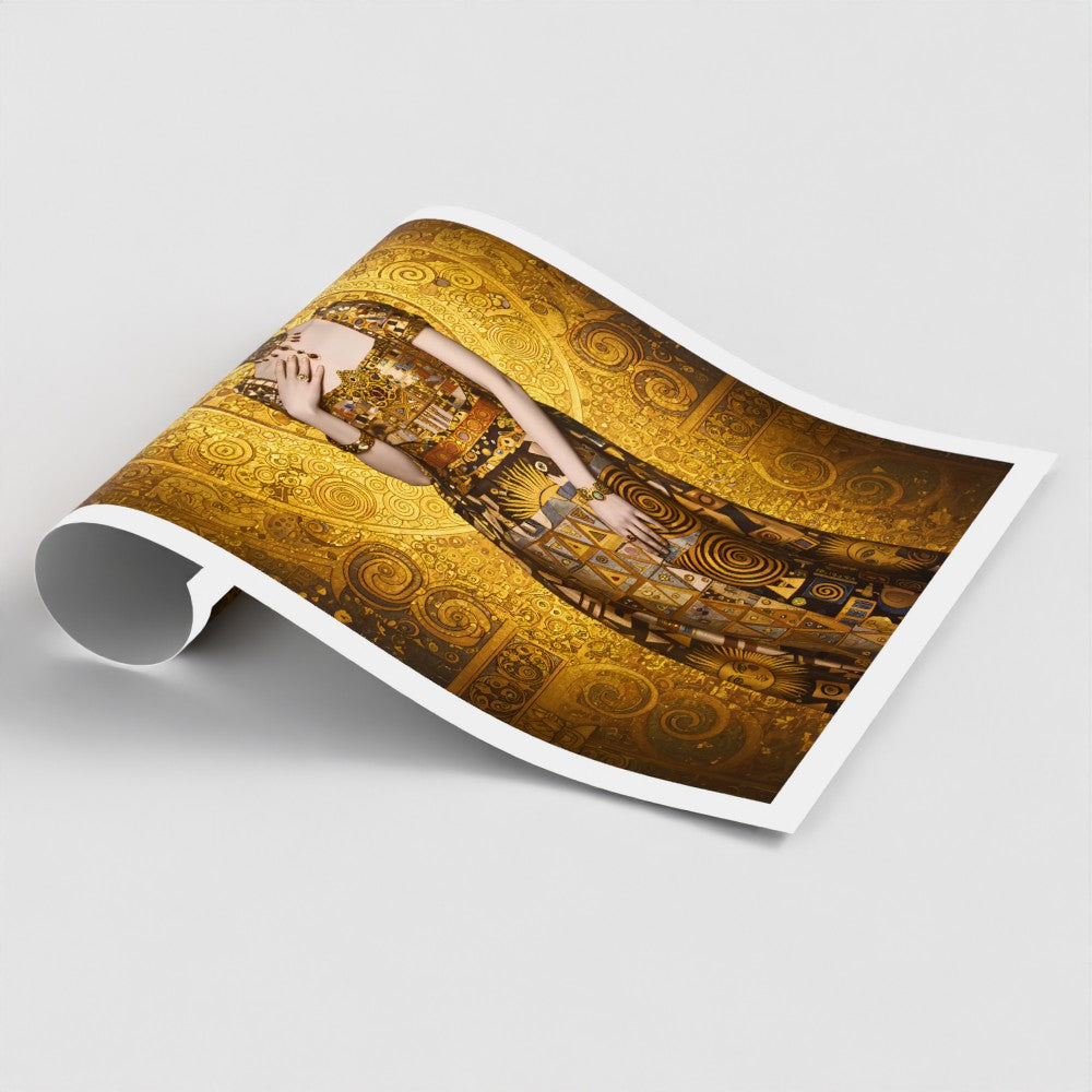 The Golden Empress (Gilded Femininity)