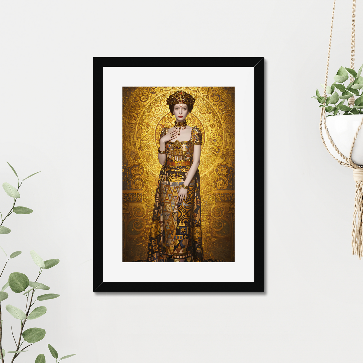 The Golden Empress (Gilded Femininity)