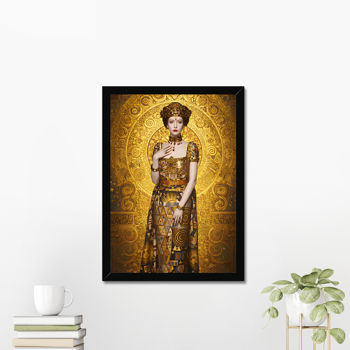 The Golden Empress (Gilded Femininity)