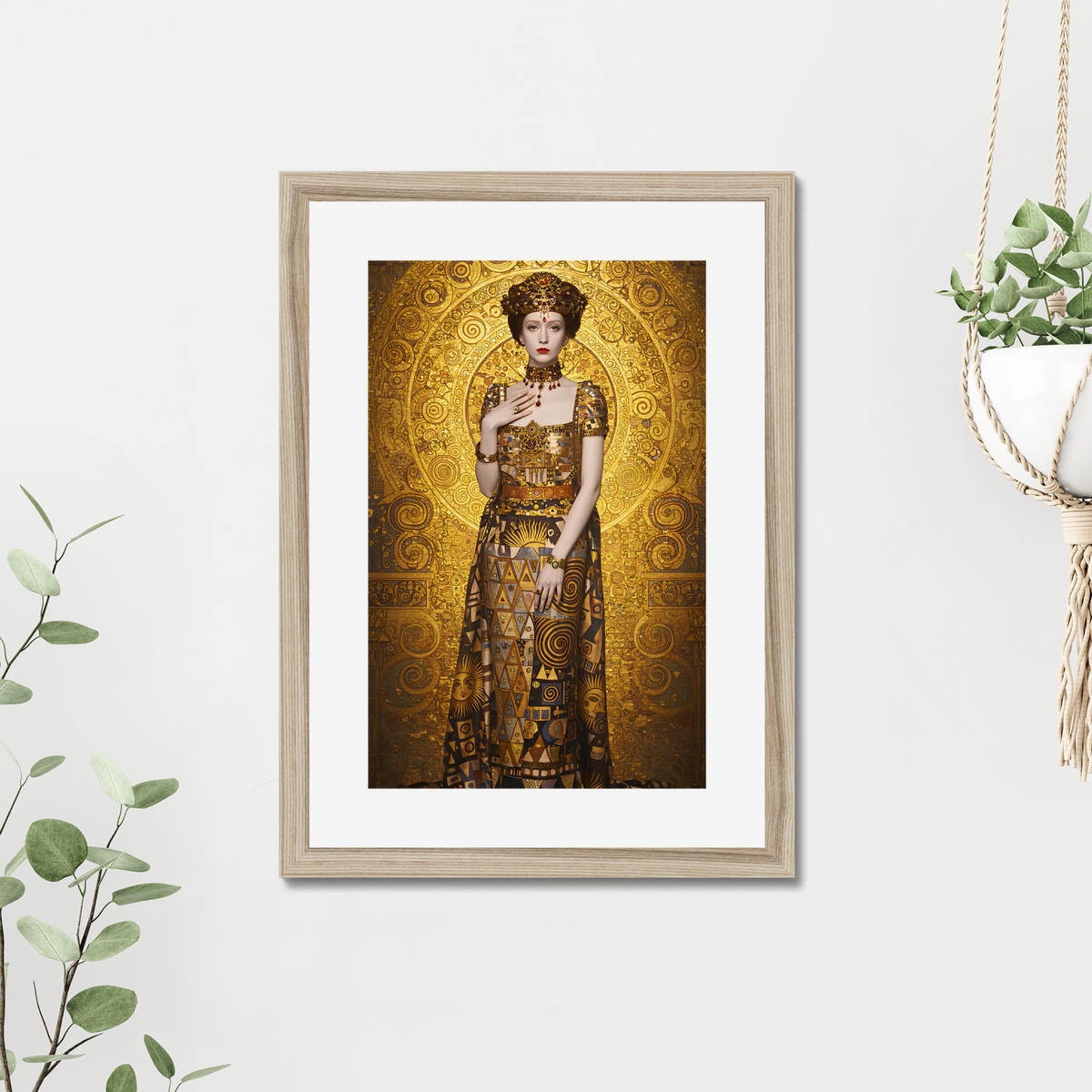 The Golden Empress (Gilded Femininity)