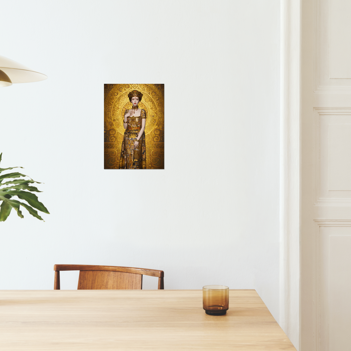 The Golden Empress (Gilded Femininity)