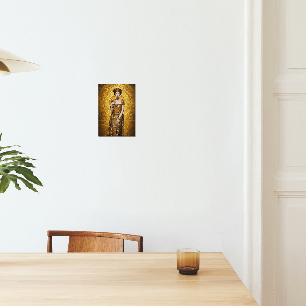 The Golden Empress (Gilded Femininity)
