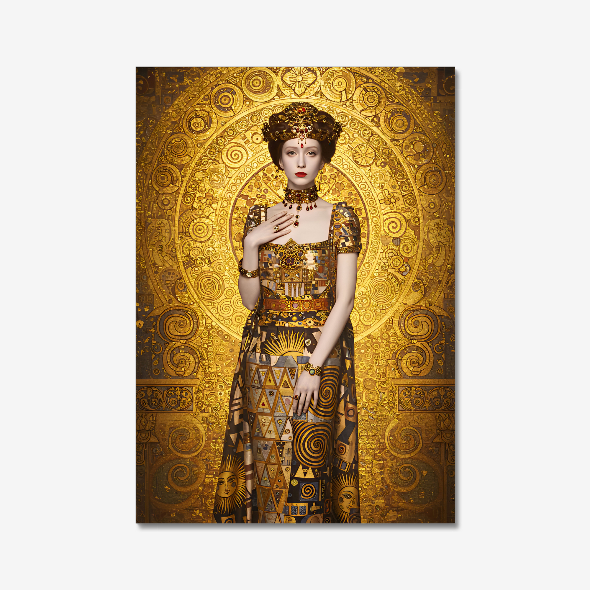 The Golden Empress (Gilded Femininity)