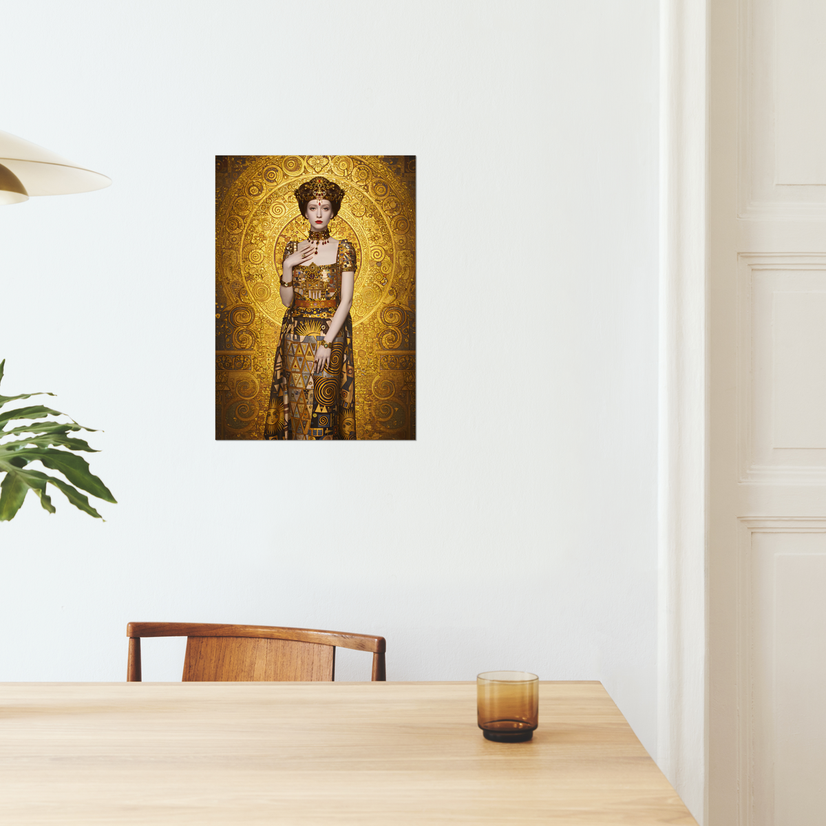 The Golden Empress (Gilded Femininity)