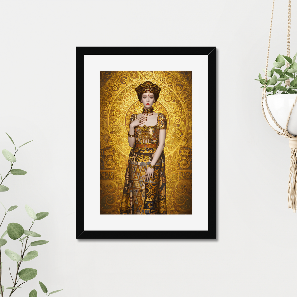 The Golden Empress (Gilded Femininity)