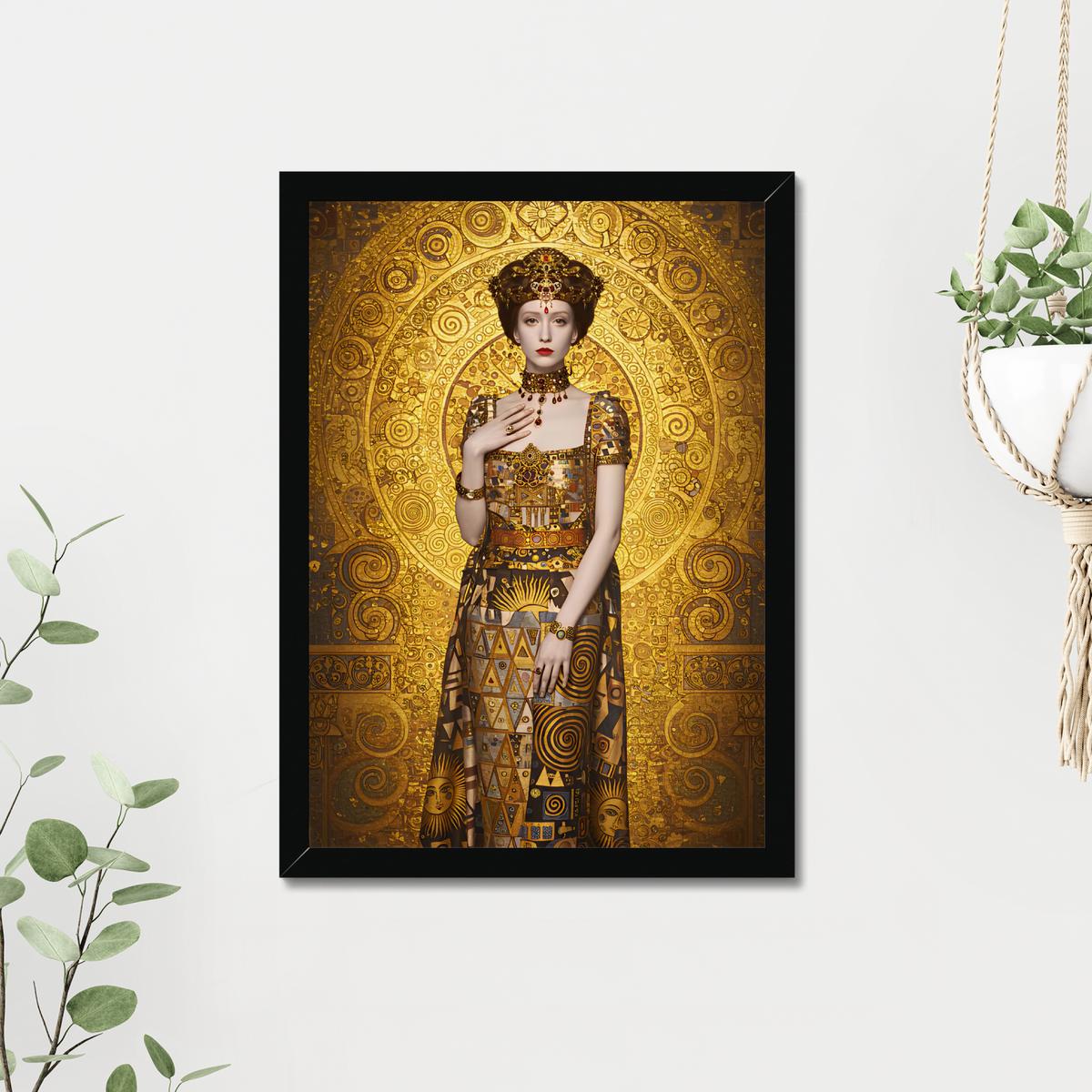The Golden Empress (Gilded Femininity)