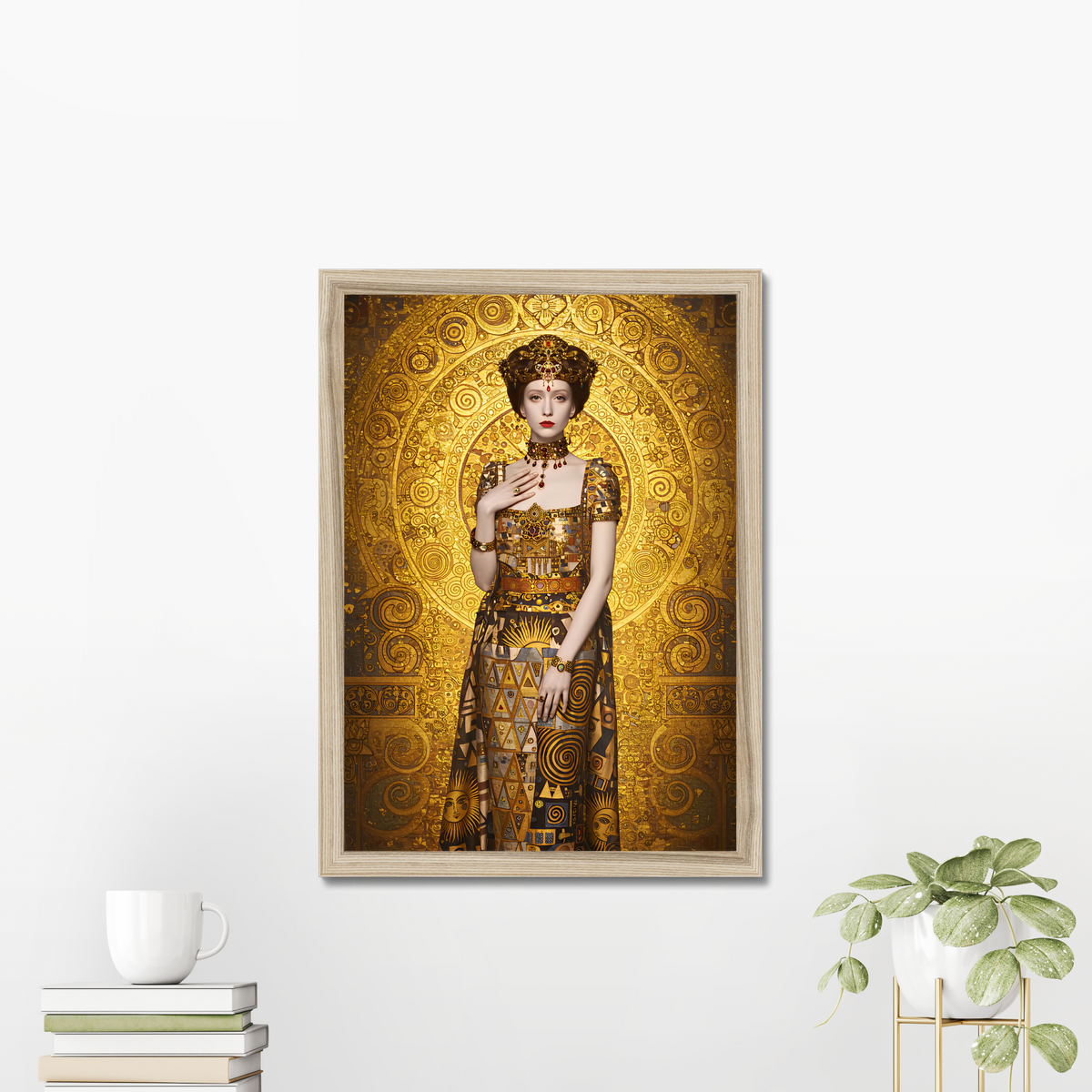 The Golden Empress (Gilded Femininity)
