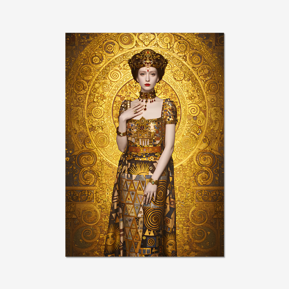 The Golden Empress (Gilded Femininity)