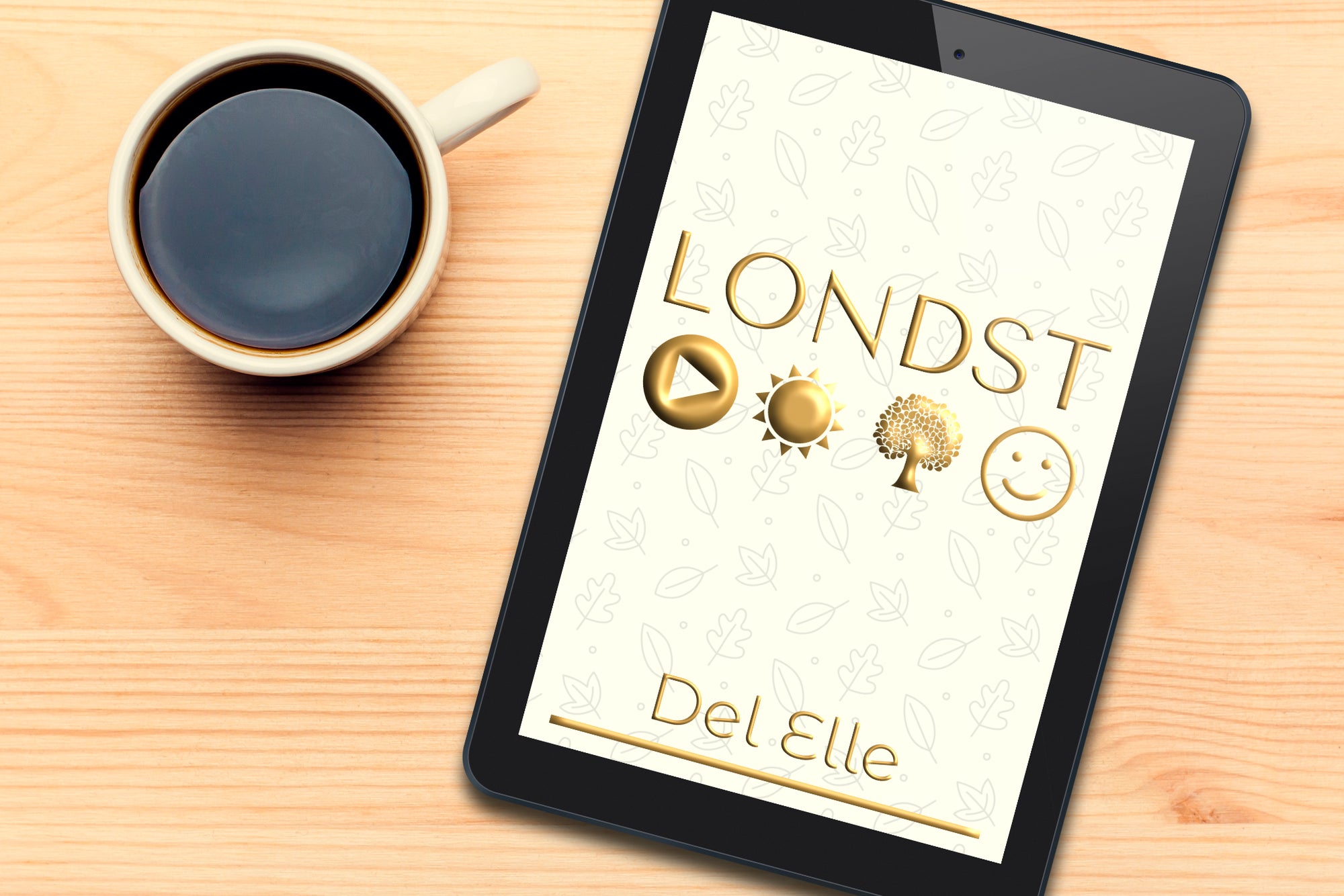 The short story Londst on an ebook reader